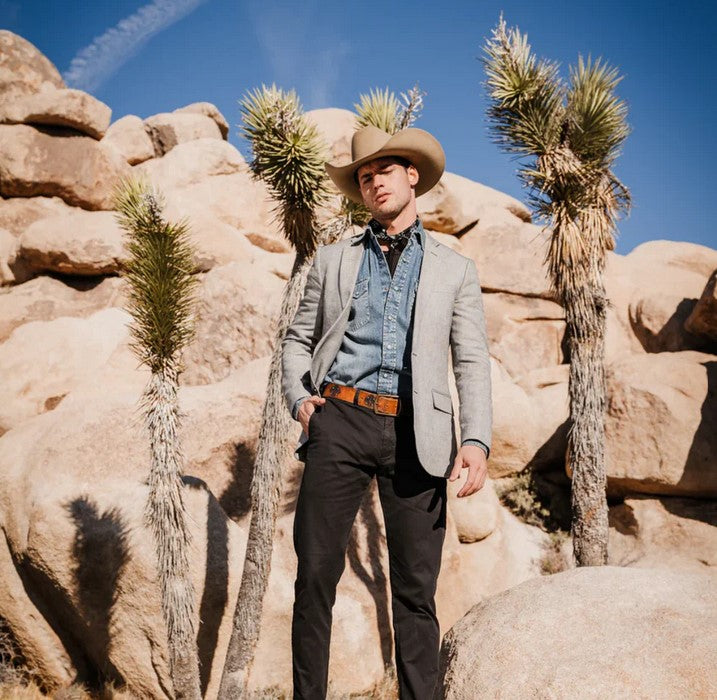 Hat Stetson Ironbark Natural [:55cm]
