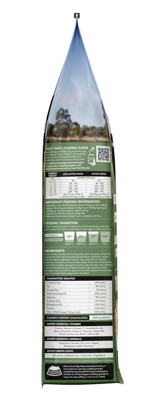 Blackhawk Dog High Meat Australian Poultry Recipe 2kg