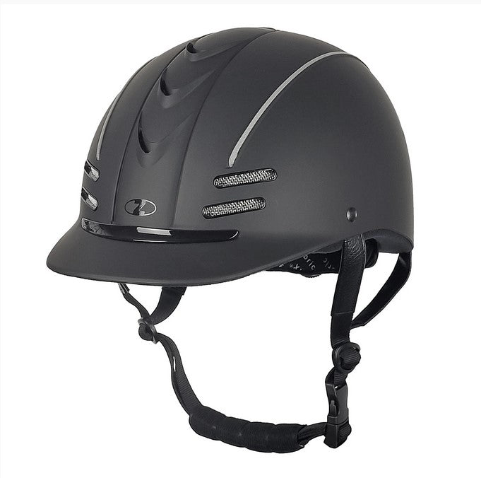 Helmet Oscar Swift Black [:small/medium]