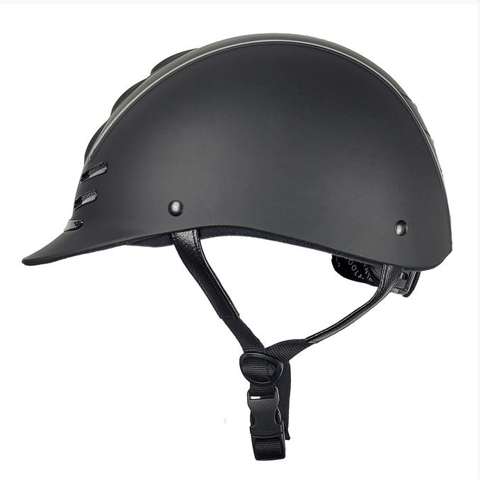 Helmet Oscar Swift Black [:small/medium]