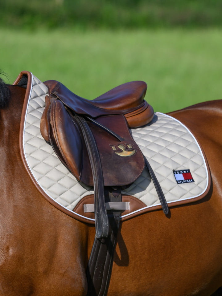 Saddlecloth Jumping Tommy Hilfiger Princeton Beige
