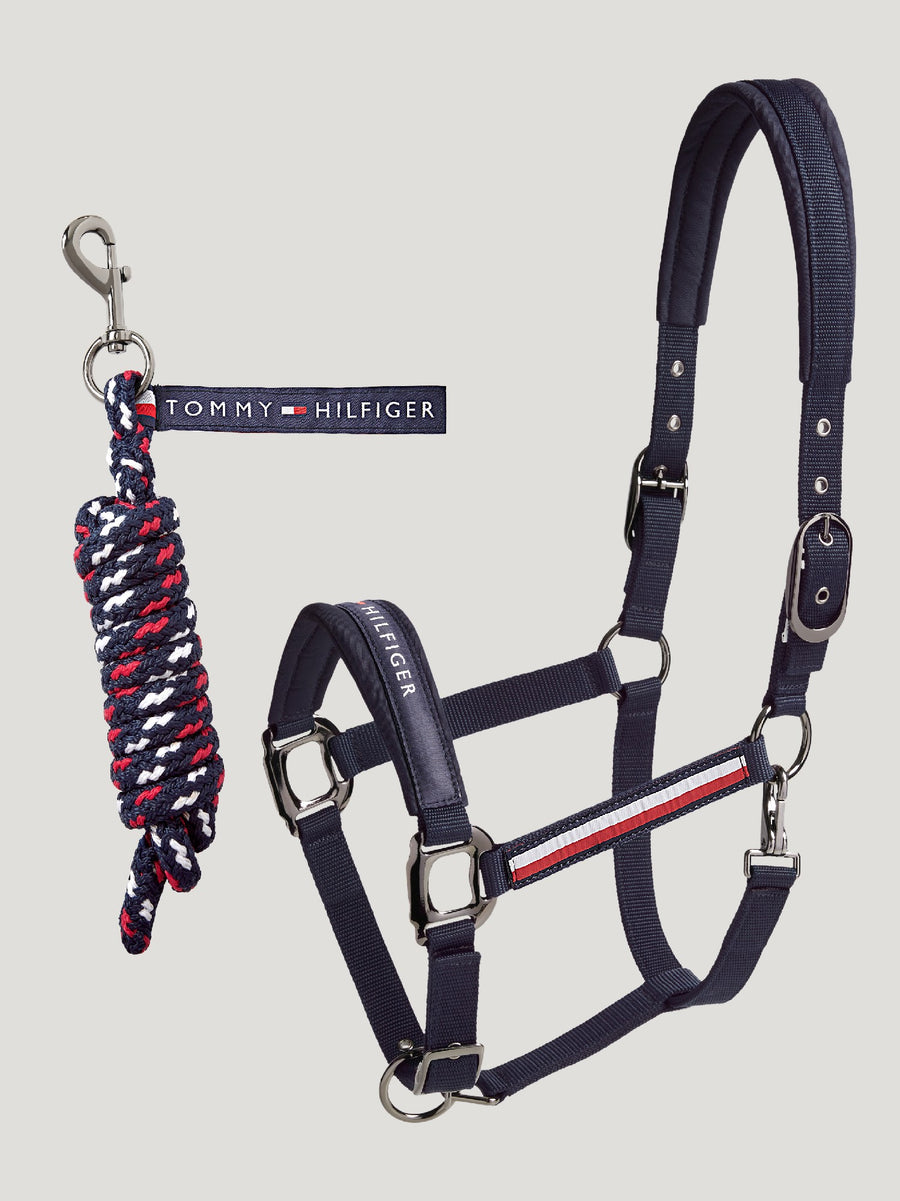 Headstall Tommy Hilfiger Yale With Lead  Desert Sky [:full]