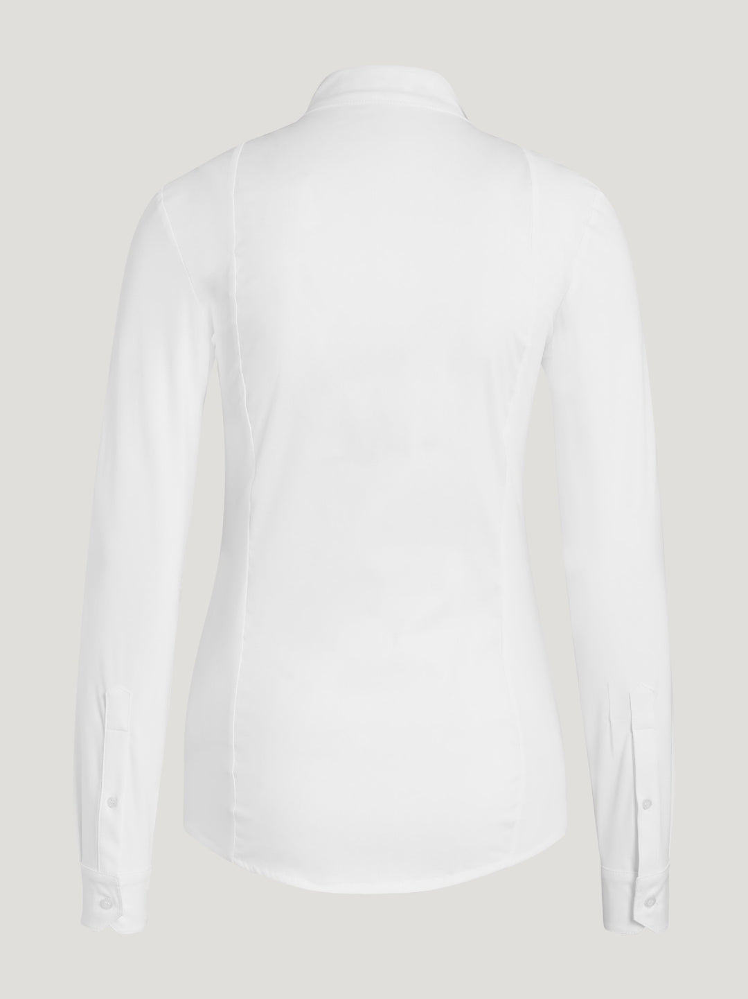 Shirt Show Tommy Hilfiger New Jersey Ls Optic White Ladies [:large]