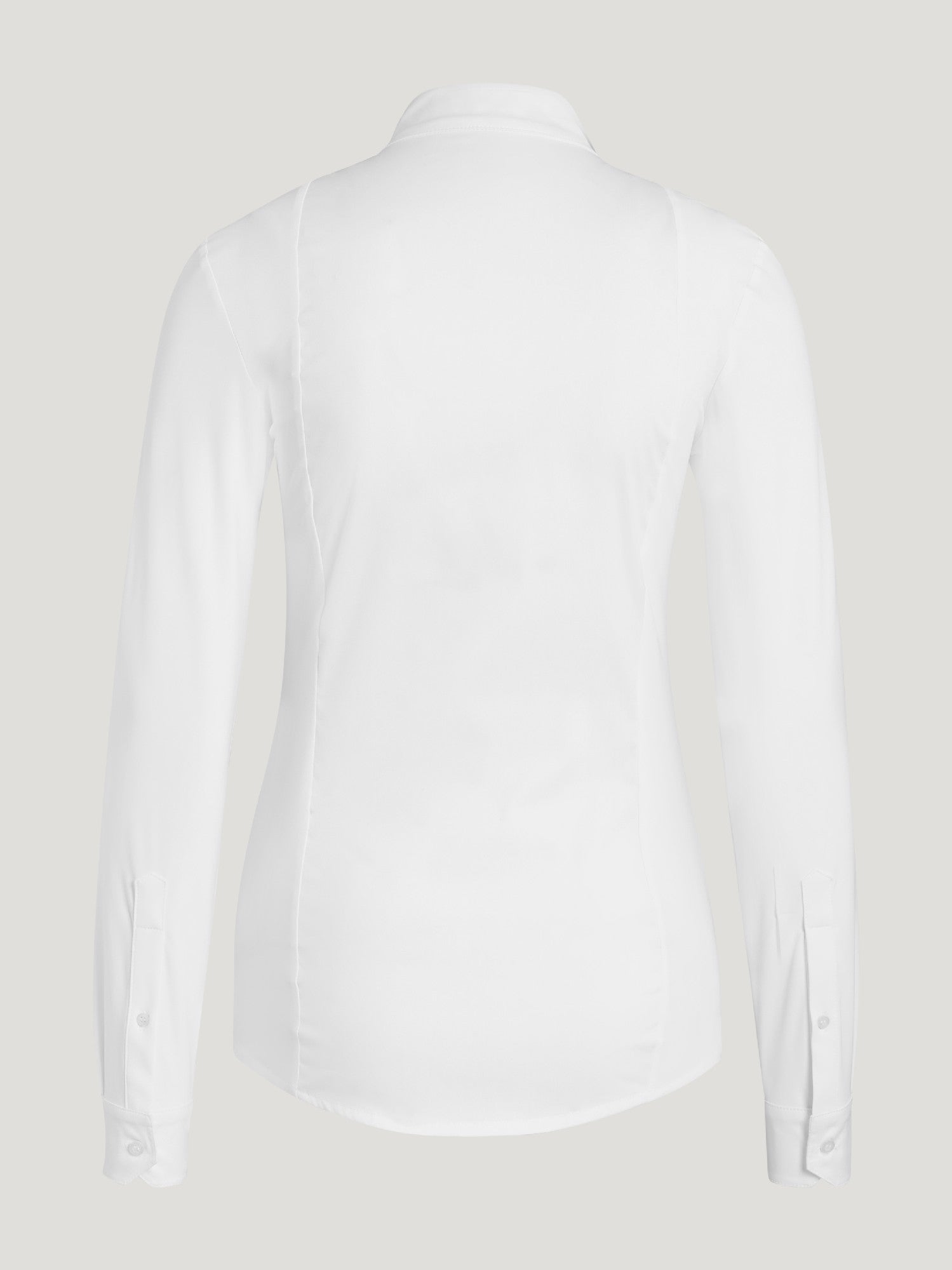 Shirt Show Tommy Hilfiger New Jersey Ls Optic White Ladies [:large]