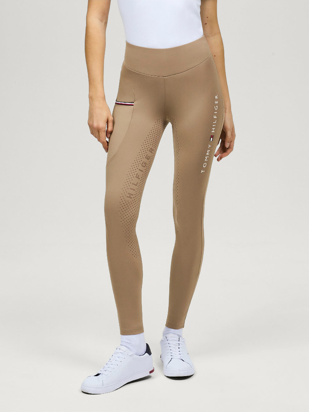 Tights Tommy Hilfiger Elmira All Year Full Grip Fossil Ladies [:medium]