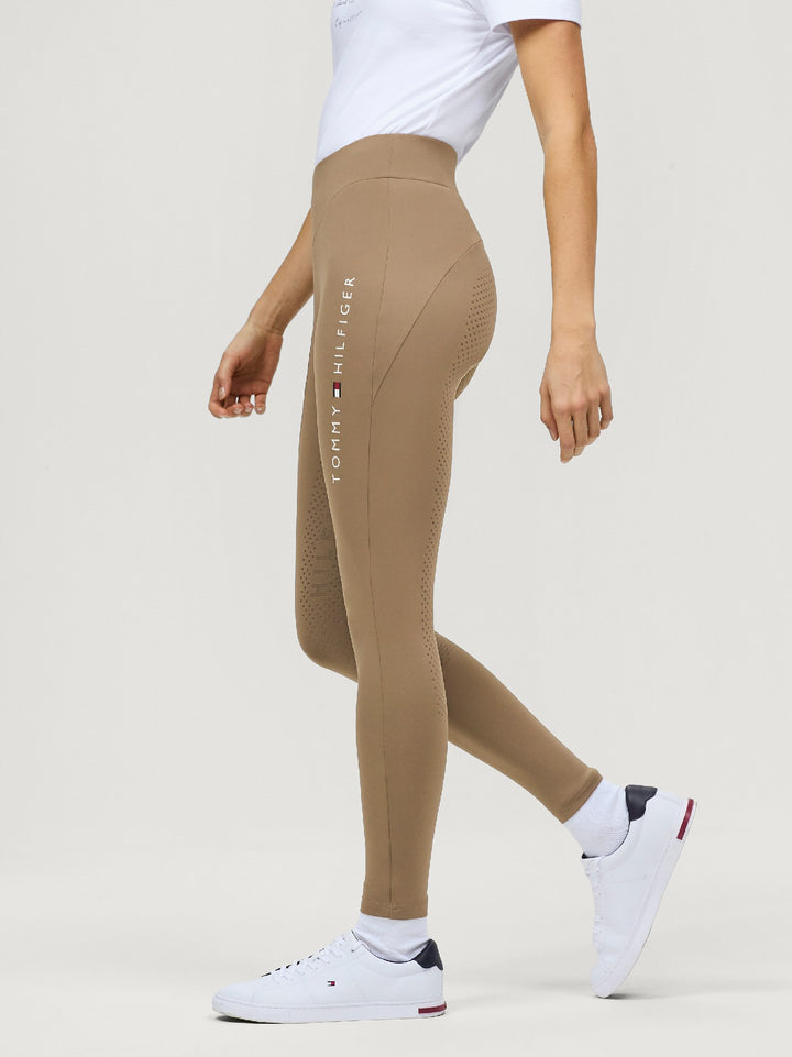 Tights Tommy Hilfiger Elmira All Year Full Grip Fossil Ladies [:medium]