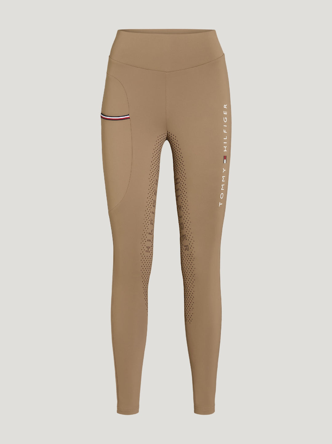 Tights Tommy Hilfiger Elmira All Year Full Grip Fossil Ladies [:medium]