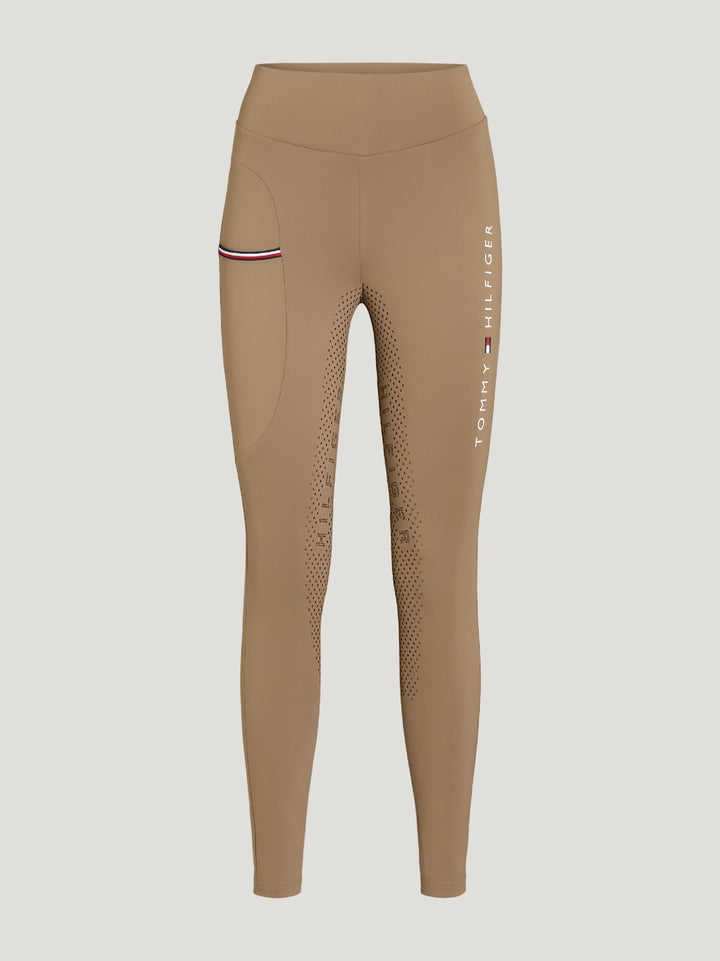Tights Tommy Hilfiger Elmira All Year Full Grip Fossil Ladies [:medium]