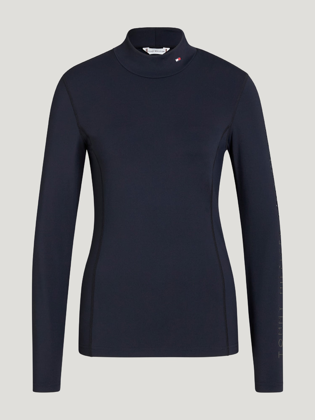 Baselayer Tommy Hilfiger Ava Long Sleeve Desert Sky Ladies [:large]