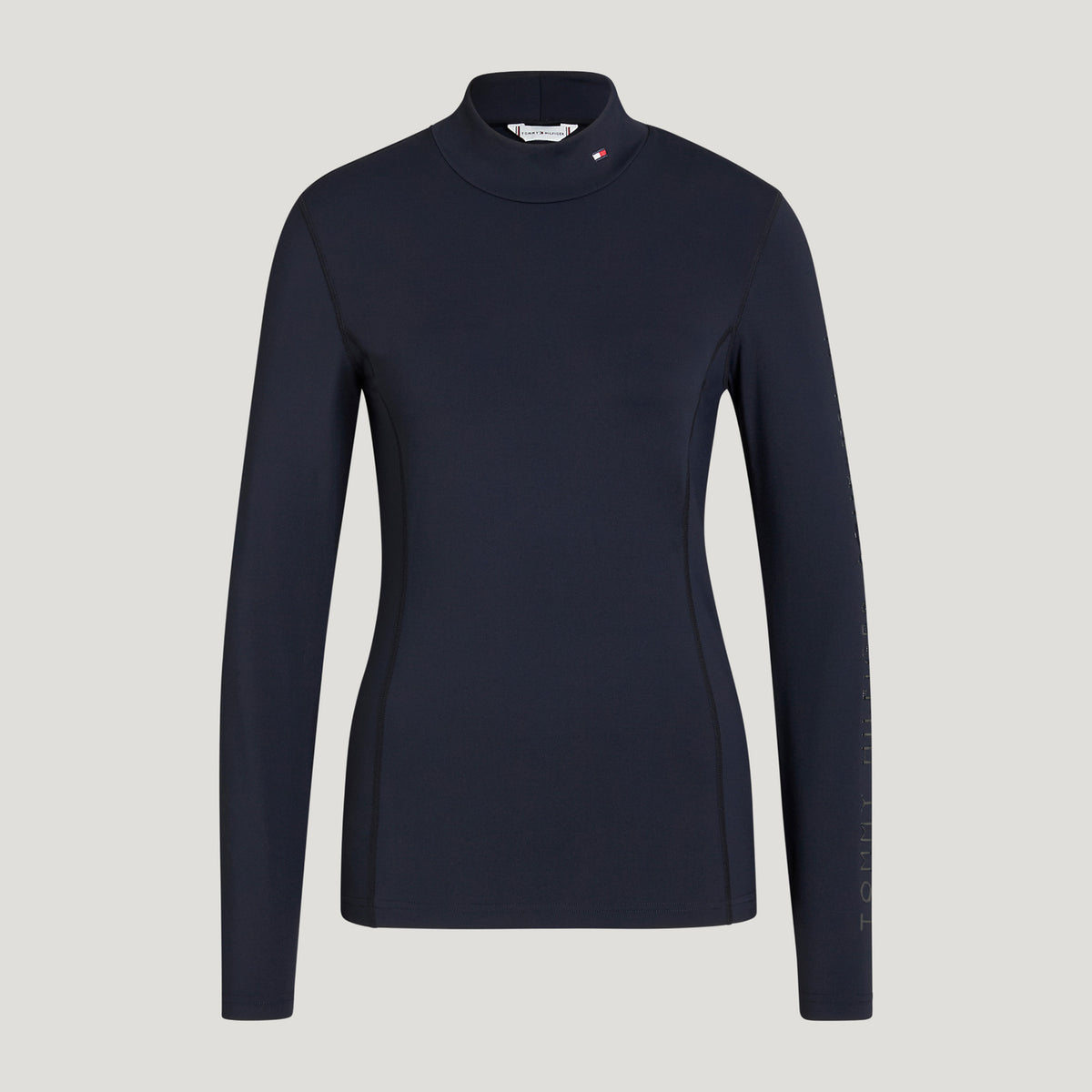 Baselayer Tommy Hilfiger Ava Long Sleeve Desert Sky Ladies [:large]