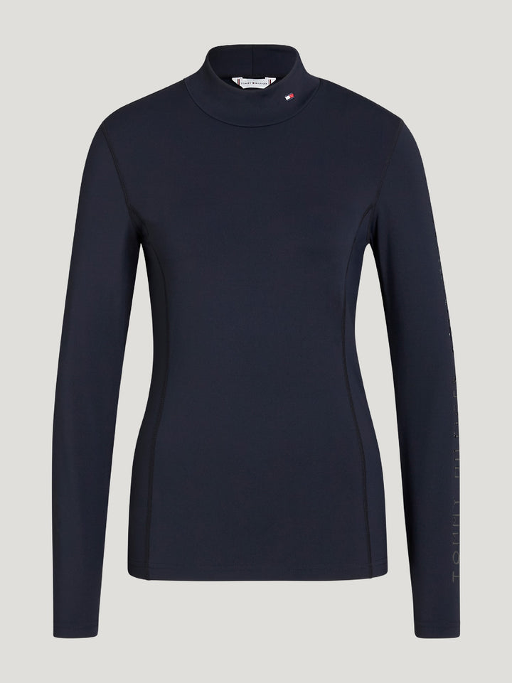 Baselayer Tommy Hilfiger Ava Long Sleeve Desert Sky Ladies [:large]