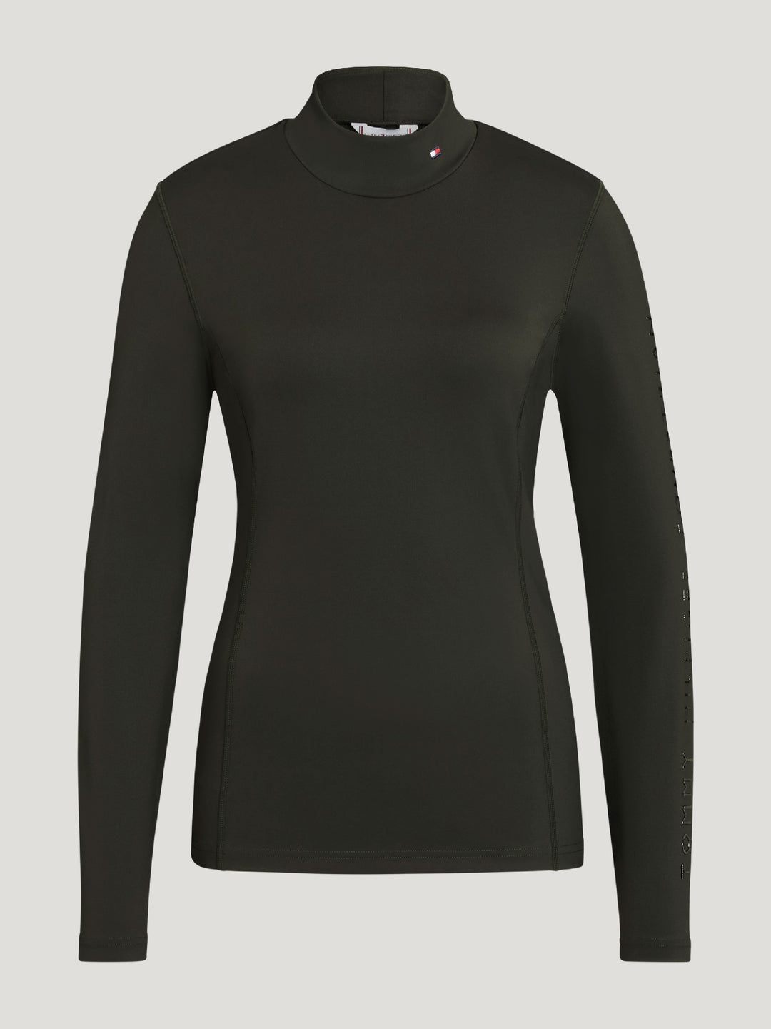 Baselayer Tommy Hilfiger Ava Long Sleeve Pine Ladies [:large]