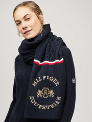 Scarf Tommy Hilfiger Hyde Knitted Desert Skye