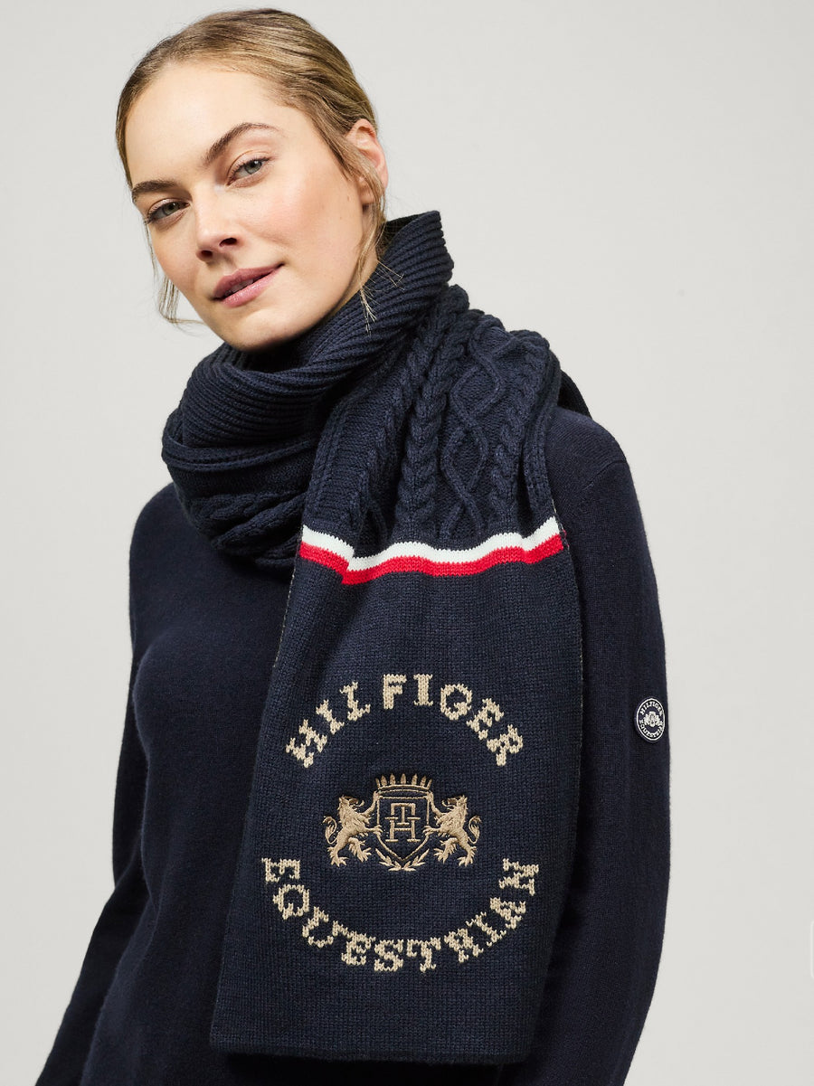 Scarf Tommy Hilfiger Hyde Knitted Desert Skye