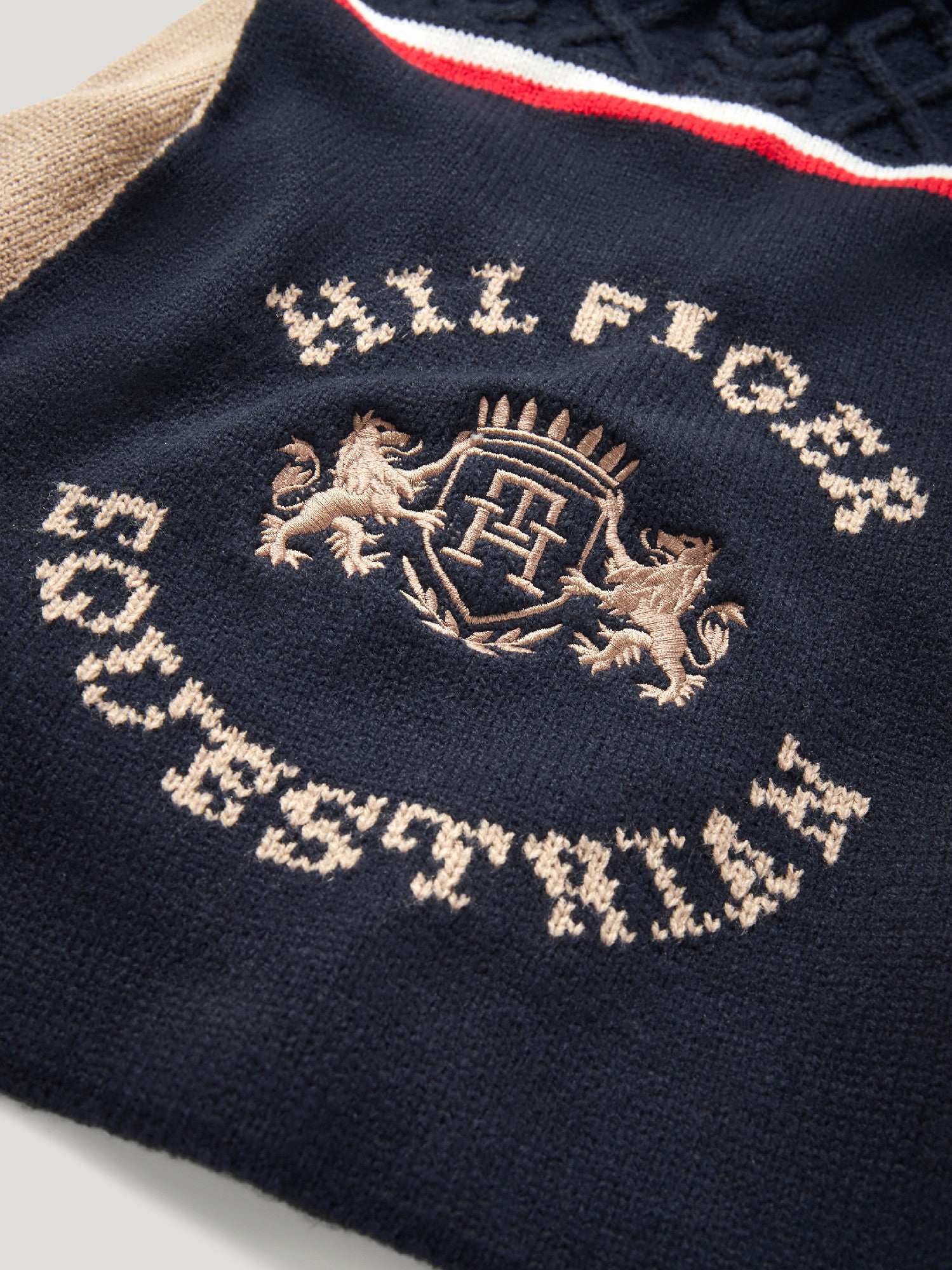 Scarf Tommy Hilfiger Hyde Knitted Desert Skye