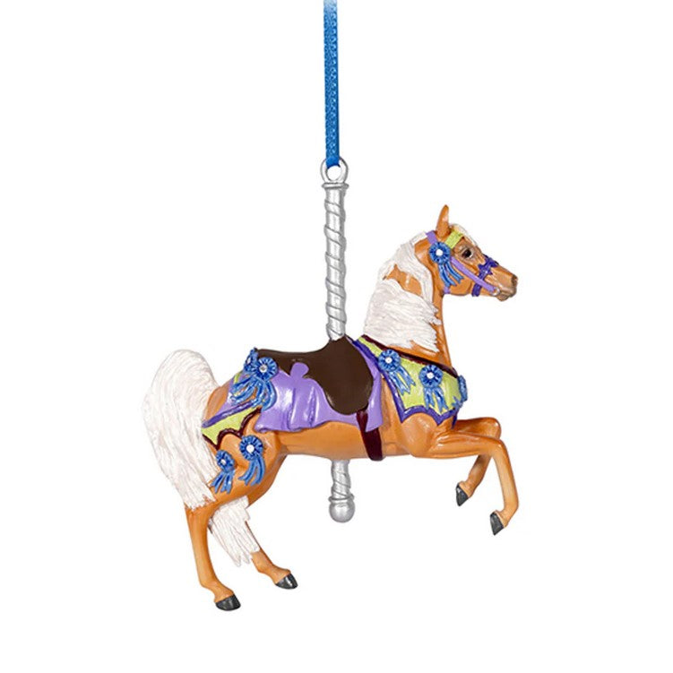 Breyer Xmas 2025 Stablemates Carousel Ornament Victory