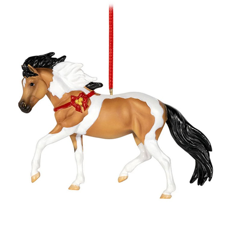 Breyer Xmas 2025 Stablemates Beautiful Breeds Ornament Shetland Pony