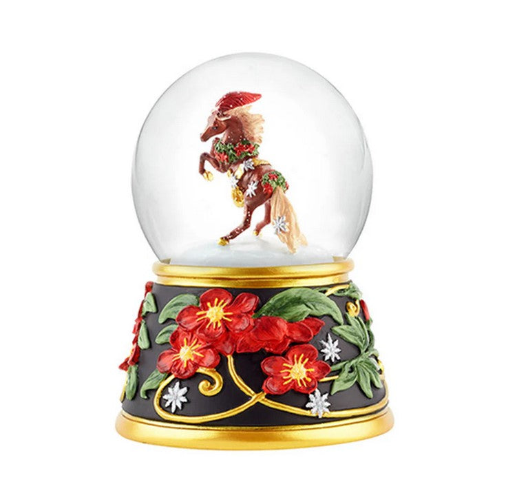 Breyer Xmas 2025 Stablemates Musical Snow Globe Joy Of The Season