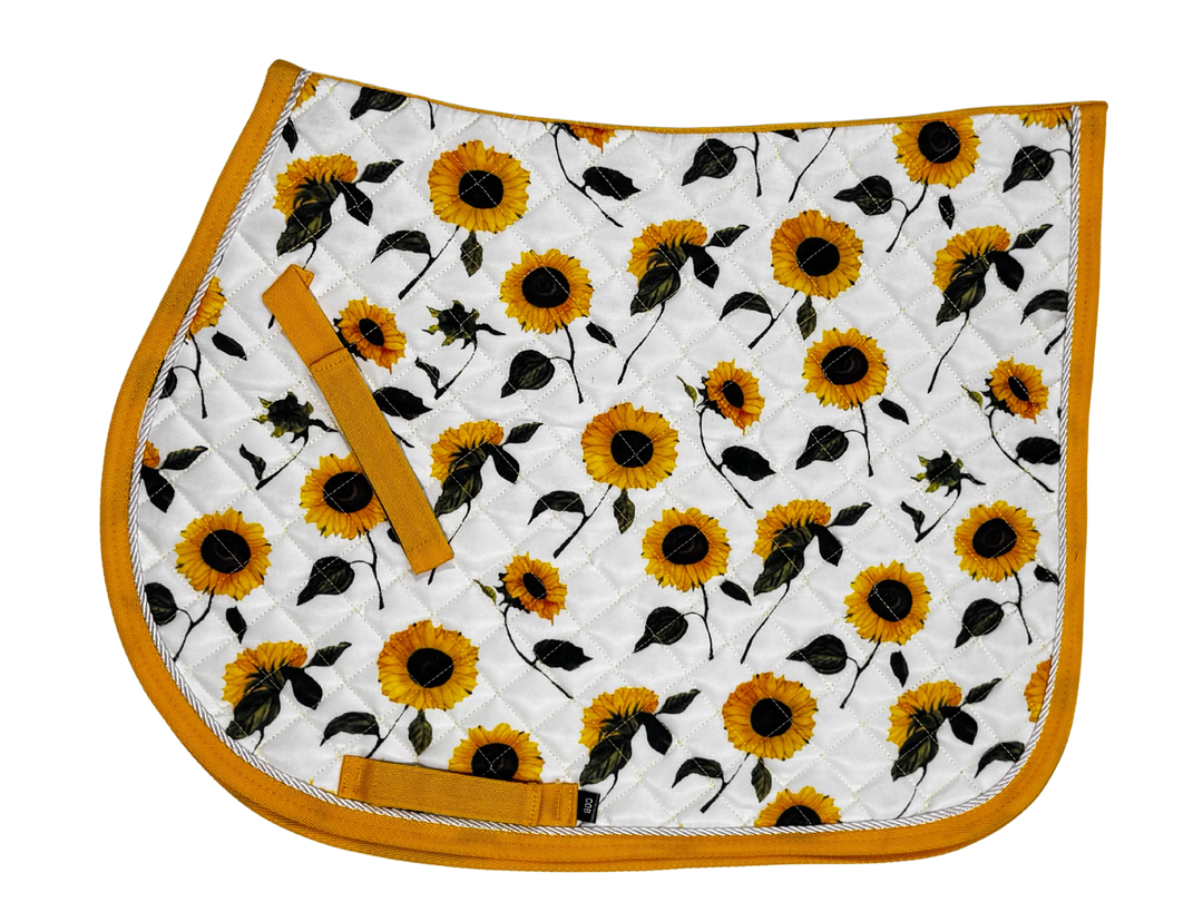 Saddlecloth Sunflower All Purpose Yelllow/green