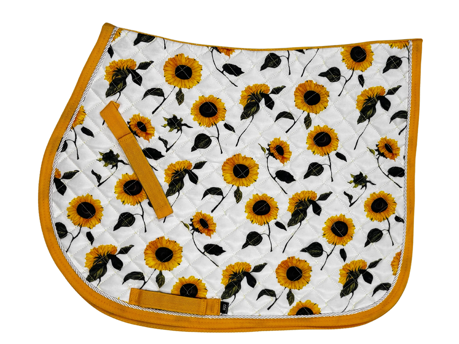 Saddlecloth Sunflower All Purpose Yelllow/green