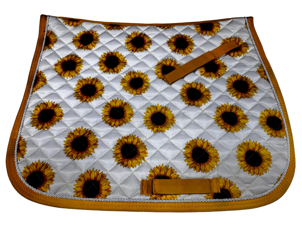 Saddlecloth Sunflower Dresssage Yelllow [:cob]