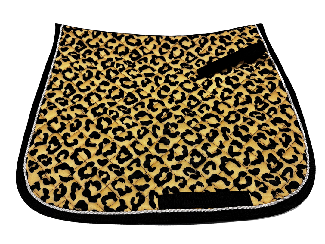 Saddlecloth Dressage Leopard [:full]