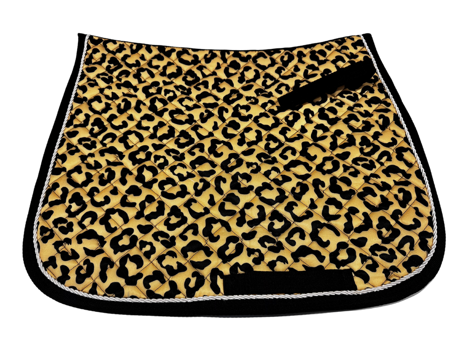Saddlecloth Dressage Leopard [:full]