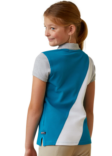 Polo Ariat Taryn Team Ss Girls [:l]
