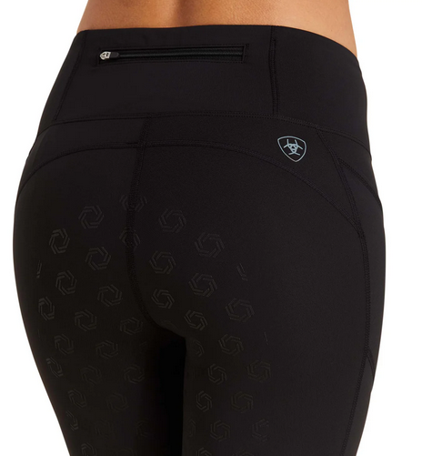 Tights Ariat Eos Full Seat Black Ladies [:l]