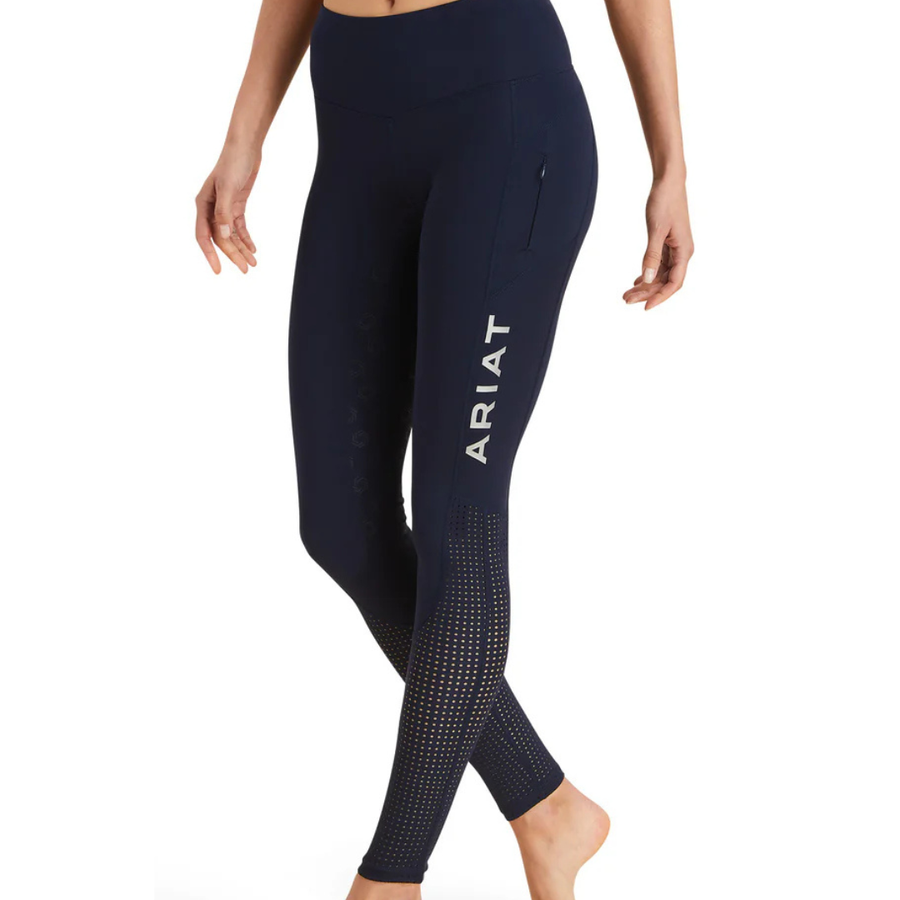 Tights Ariat Eos Full Seat Navy Ladies [:l]