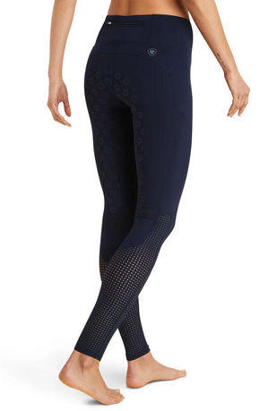 Tights Ariat Eos Full Seat Navy Ladies [:l]