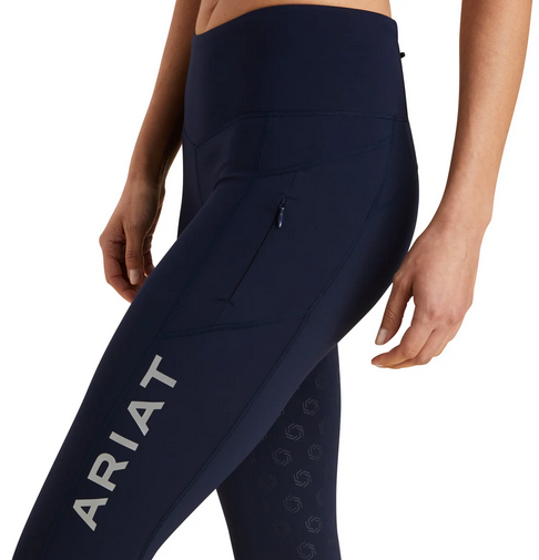 Tights Ariat Eos Full Seat Navy Ladies [:l]