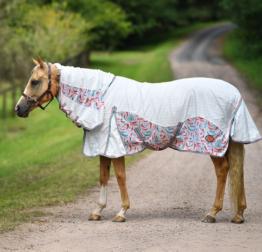 Hot To Trot Hybrid Tearstop Combo [:5'3"]