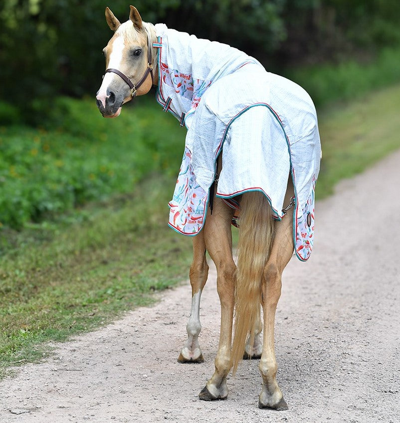 Hot To Trot Hybrid Tearstop Combo [:5'3"]