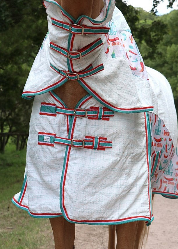 Hot To Trot Hybrid Tearstop Combo [:5'3"]