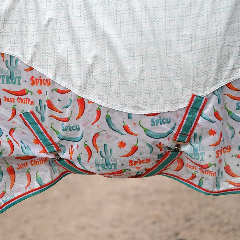 Hot To Trot Hybrid Tearstop Combo [:5'3"]