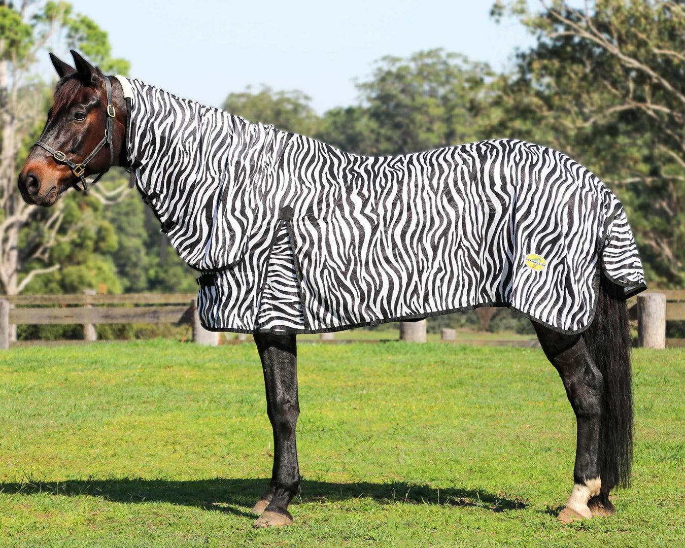Fly Mesh Combo Zebra Print [:5'6"]
