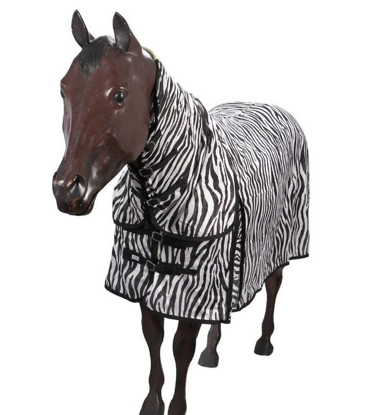 Fly Mesh Combo Zebra Print [:5'6"]