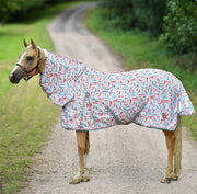 Hot To Trot Fly Mesh Combo With Surcingles [:5'3"]