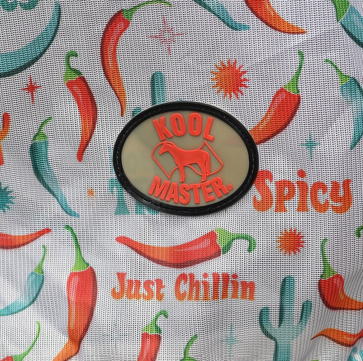 Hot To Trot Fly Mesh Combo With Surcingles [:5'3"]