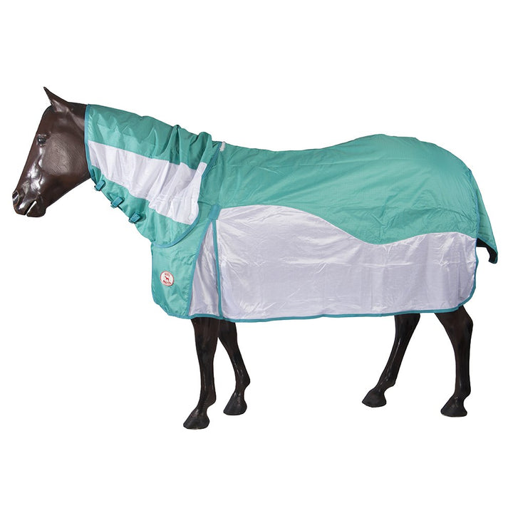 Air Combo Kool Master 600d Teal & White [:5'9"]