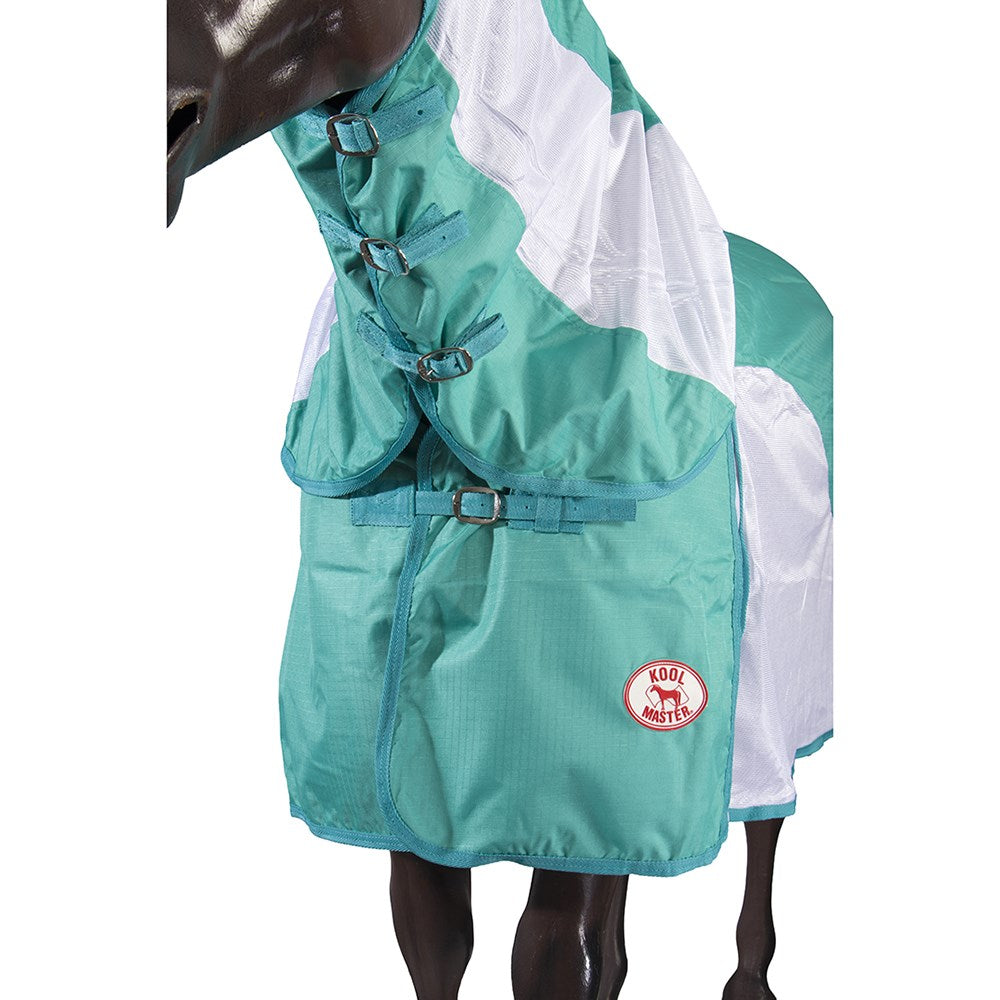 Air Combo Kool Master 600d Teal & White [:5'9"]