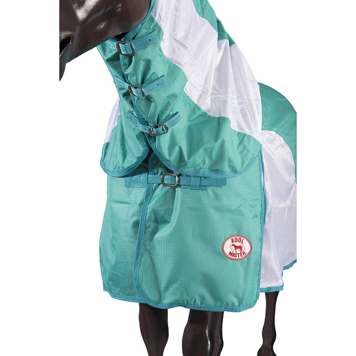 Air Combo Kool Master 600d Teal & White [:5'9"]