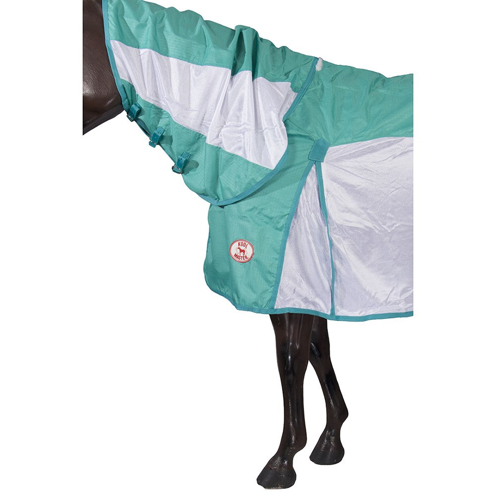 Air Combo Kool Master 600d Teal & White [:5'9"]