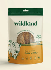 Wildkind Dog Treat Great Southern Boar Jerky 100gm