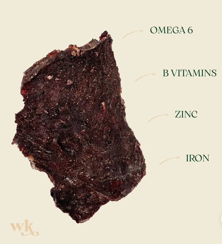 Wildkind Dog Treat Great Southern Roo Whole Prey 100gm