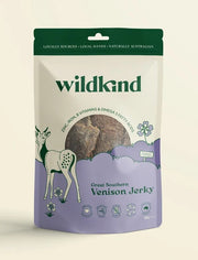 Wildkind Dog Treat Great Southern Venison Jerky 100gm