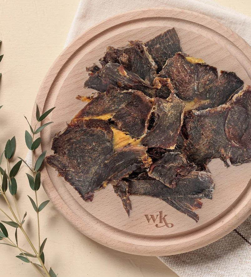 Wildkind Dog Treat Great Southern Venison Jerky 100gm