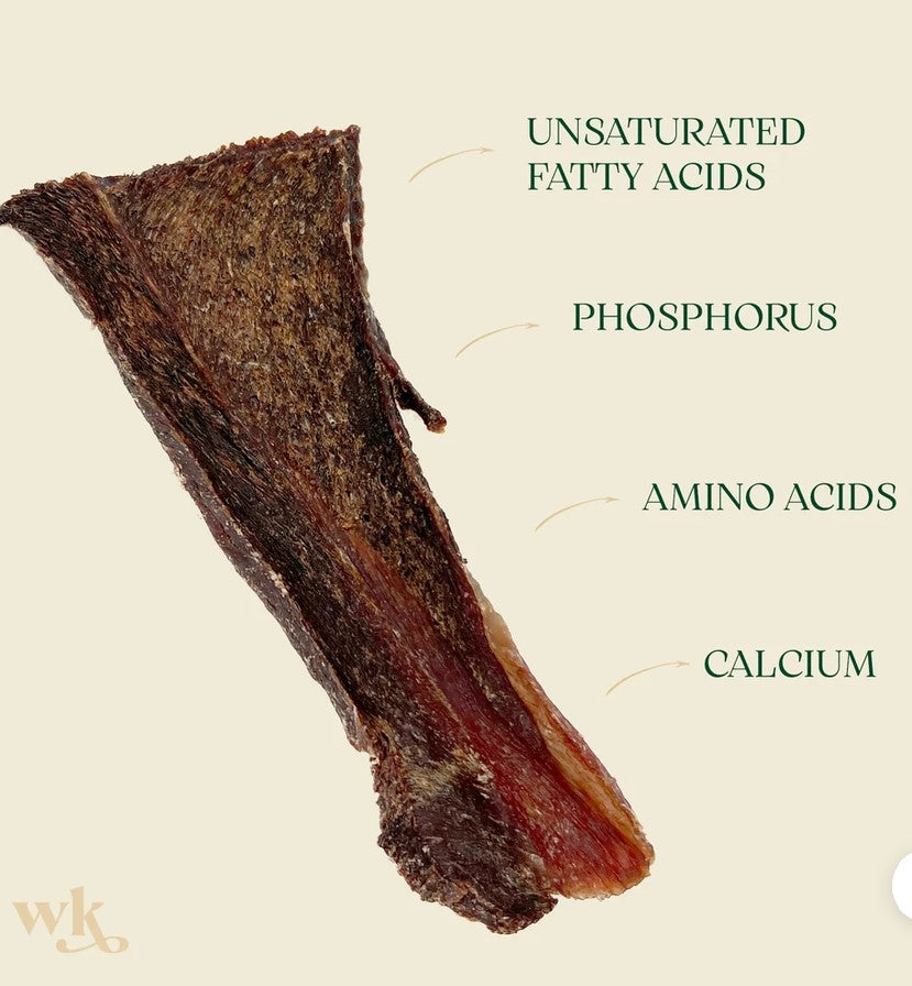 Wildkind Dog Treat Western Desert Camel Jerky 100gm