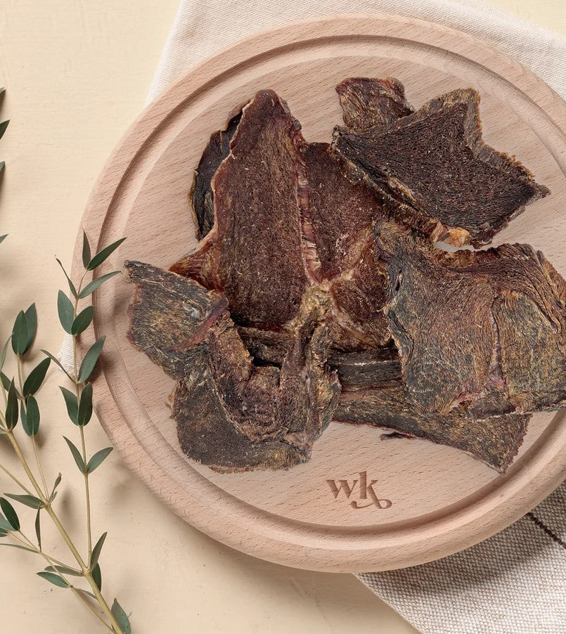 Wildkind Dog Treat Western Desert Camel Jerky 100gm